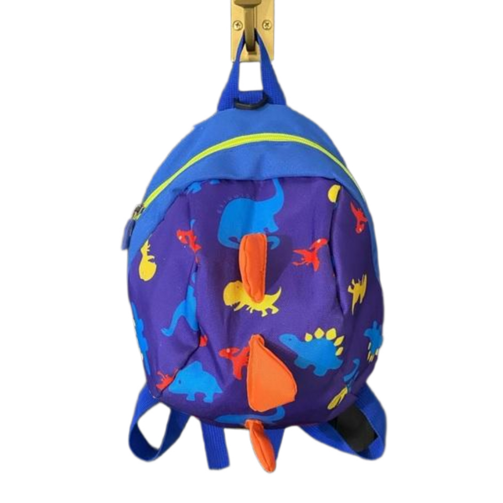 Preschool boys dinosaur backpack